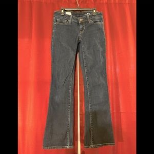 Gap boot it jeans size 25 petite